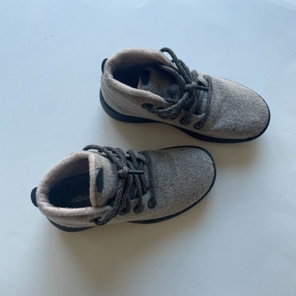 Allbirds - Women's Wool Runner-up Mizzles - Atlas (Black) Sx 6 - Picture 4 of 6